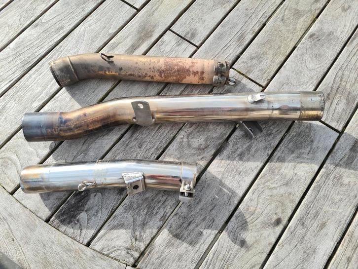 Linkpipe / linkpipe universeel / verbindingspijp motordemper, Motoren, Accessoires | Overige, Gebruikt, Ophalen of Verzenden