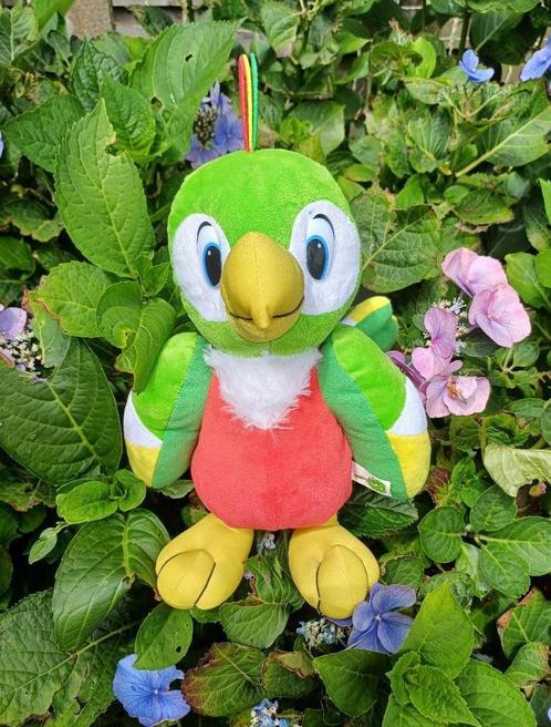 Prachtige grote, pluche papegaai - groen geel - NIEUW, Kinderen en Baby's, Speelgoed | Knuffels en Pluche, Nieuw, Overige typen