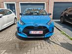 Toyota Yaris Hybride1.4 Premiere 2021, Auto's, USB, Blauw, Yaris, Stadsauto