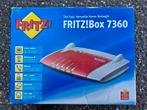 AVM FRITZ!box 7360 fritzbox, Computers en Software, Routers en Modems, Ophalen of Verzenden, Zo goed als nieuw, Router met modem