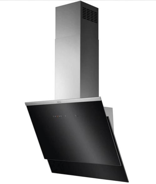 Luxe AEG dampkap 60cm - ook recirculatie - hoge testscore, Elektronische apparatuur, Afzuigkappen, Nieuw, Motor, Ophalen of Verzenden