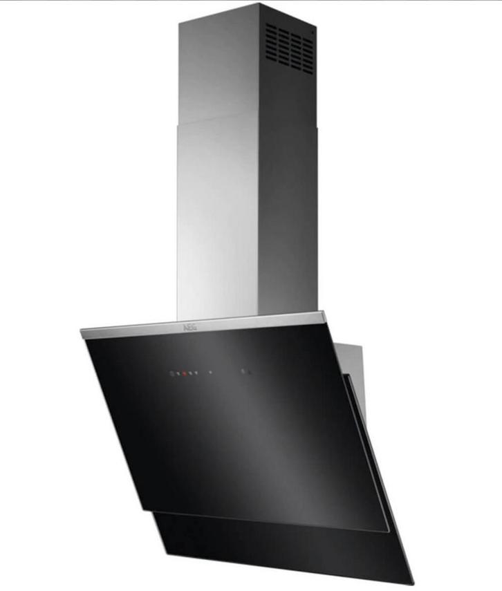Luxe AEG dampkap 60cm - ook recirculatie - hoge testscore, Elektronische apparatuur, Afzuigkappen, Nieuw, Motor, Ophalen of Verzenden