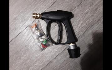 ⭐Kort pistool voor Karcher-Lavor-Parkside, 5 sproeiers⭐ beschikbaar voor biedingen