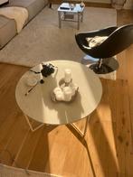 Salontafel marmerlook Westwing, Ophalen, Gebruikt, Glas