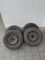 4 Citroën berlingo velgen 4x108 banden versleten, Auto-onderdelen, Banden en Velgen, Ophalen, Band(en)
