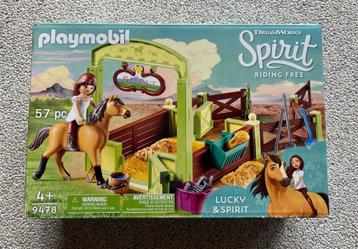 Playmobil spirit (9478) beschikbaar voor biedingen