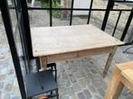 Antieke Ierse tafel, Ophalen, Gebruikt, 100 tot 150 cm, 50 tot 100 cm