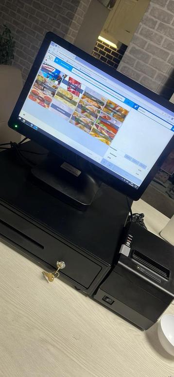 Caisse enregistreuse à double écran DuraPos AIO220-BK, Enlèvement