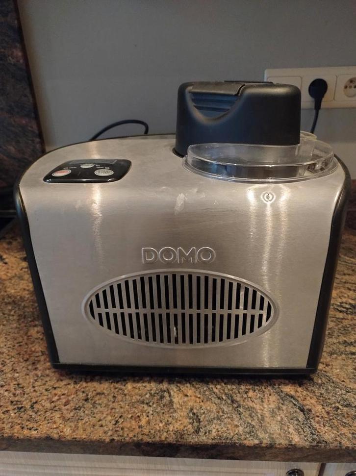 Domo ijsmachine, Elektronische apparatuur, IJsmachines, Gebruikt, Zelfvriezend, Ophalen
