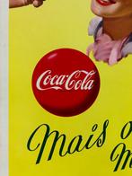 Carton COCA COLA 1950 Timbre fiscal T.P. Bruxelles, Enlèvement