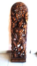 Erotieke Wand Sculptuur Godin Indisch Antiek Lakshmi😍💑😎👌, Ophalen of Verzenden