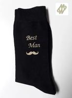 Best Man, Kleding | Heren, Sokken en Kousen, Verzenden, Nieuw, Maat 39 t/m 42, Zwart