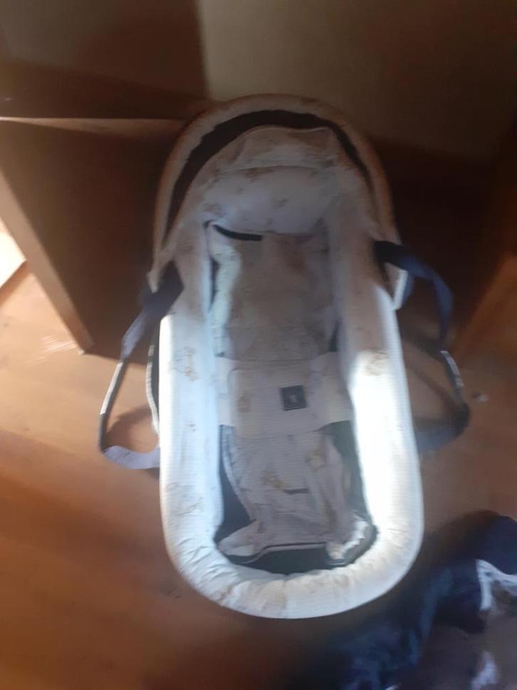 Nacelle/couffin, Enfants & Bébés, Sièges auto, Utilisé, Enlèvement