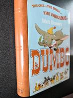 Blikken doos boek Dumbo Walt Disney, Collections, Boîte en métal, Utilisé, Enlèvement ou Envoi, Autre