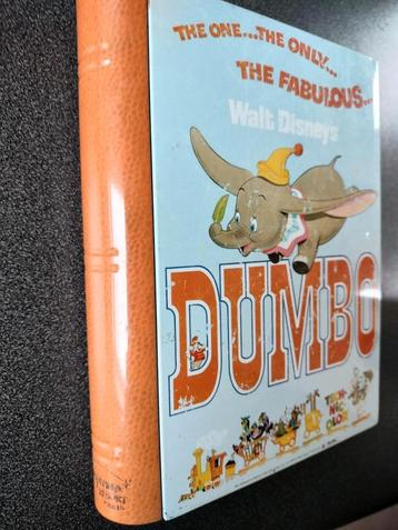 Blikken doos boek Dumbo Walt Disney 