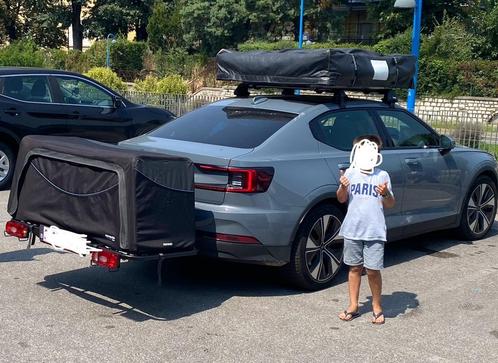 Location coffre attache remorque, Auto diversen, Dakkoffers, Zo goed als nieuw, Ophalen