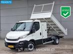 Iveco Daily 35C12 Kipper met Kist 3500kg trekhaak Euro6 Tipp, 120 ch, Tissu, Iveco, Propulsion arrière