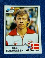 Panini sticker voetbal ' Euro 1984 - Ole Rasmussen '  #64, Verzamelen, Ophalen of Verzenden, Nieuw, Poster, Plaatje of Sticker