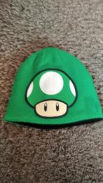 Muts Mario Nintendo Green Mushroom, Kinderen en Baby's, Ophalen of Verzenden