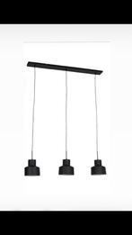 Lampe suspendue noire rétro QAZQA, Enlèvement, Neuf