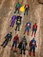 10 marvel figuren, Ophalen of Verzenden, Zo goed als nieuw