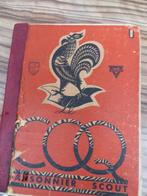 chansonnier scout  1947 " le coq " + liste des totems, Verzamelen, Scouting, Ophalen of Verzenden, Gebruikt, Boek of Tijdschrift