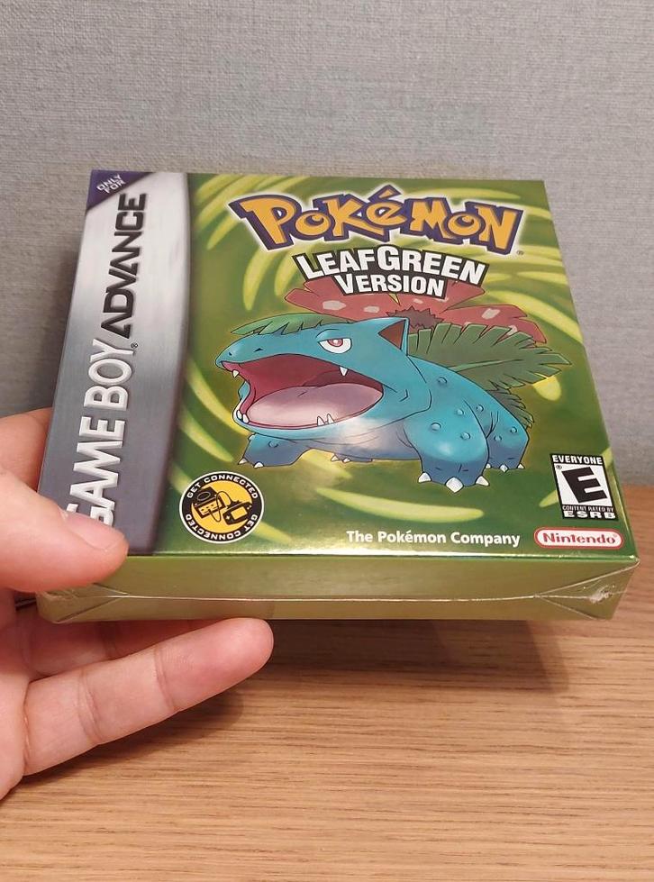Pokémon leafgreen, Games en Spelcomputers, Games | Nintendo Game Boy, Nieuw, Role Playing Game (Rpg), 1 speler, Vanaf 3 jaar, Ophalen of Verzenden