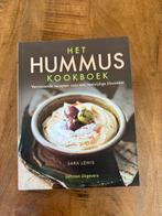 Sara Lewis - Het Hummus kookboek, Ophalen, Hoofdgerechten, Zo goed als nieuw, Sara Lewis