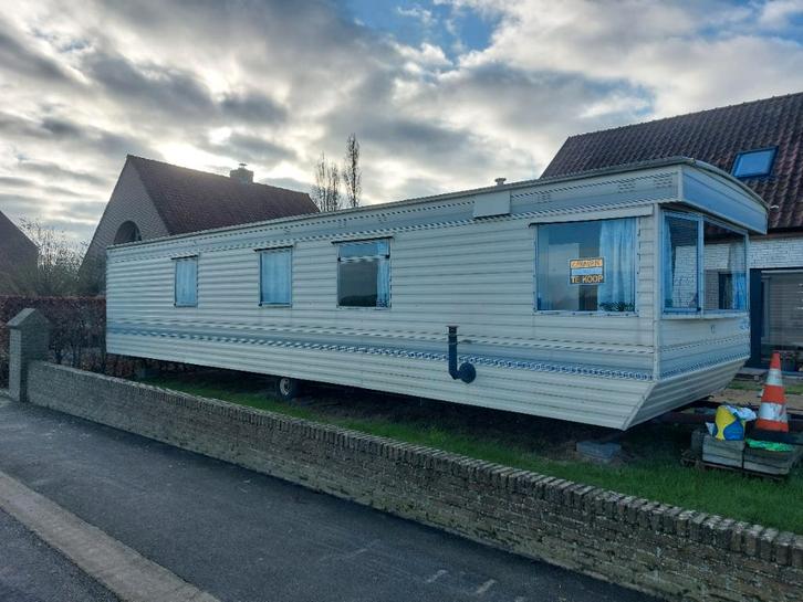 Stacaravan/bouwkeet, Caravans en Kamperen, Stacaravans, tot en met 5, Ophalen