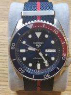 Seiko automatique NATO+Metal 42,5mm, Handtassen en Accessoires, Horloges | Kinderen, Ophalen of Verzenden, Zo goed als nieuw