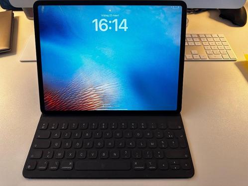 iPad Pro 12,9 inch 256 GB 2018 3rd gen met keyboard Apple, Informatique & Logiciels, Apple iPad Tablettes, Comme neuf, Apple iPad Pro
