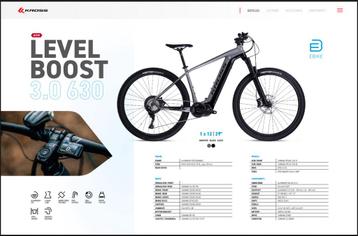 Shimano complet Kross eMTB et fourche Rockshock à moteur, Enlèvement, Neuf