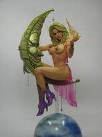 Luna by Dorian Cleavenger PVC Statue Fantasy Figure Gallery, Ophalen, Nieuw, Film, Beeldje, Replica of Model