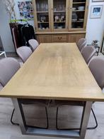 Eettafel, Ophalen, Gebruikt, 50 tot 100 cm, Vijf personen of meer