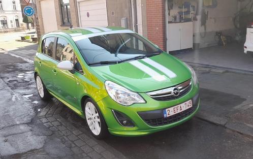 Opel corsa d  opc line 1.4 ess  2012 euro 5, Auto's, Opel, Particulier, Corsa, ABS, Airbags, Airconditioning, Alarm, Bluetooth