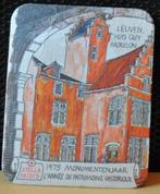 sous bock stella artois  année du patrimoine louvain (8), Enlèvement ou Envoi, Utilisé, Sous-bock, Stella Artois