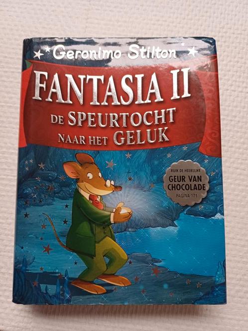 Geronimo Stilton - Fantasia II, Boeken, Kinderboeken | Jeugd | onder 10 jaar, Zo goed als nieuw, Ophalen of Verzenden