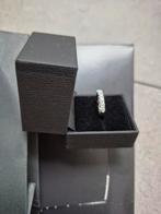 Ring witgoud 18karaat met ingelegde diamanten  /+ doos + bon, Ophalen of Verzenden, Nieuw