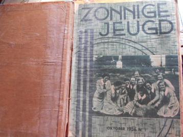 1936-1937- 1938 zonnige jeugd bundel tijdschriften 5 € beschikbaar voor biedingen