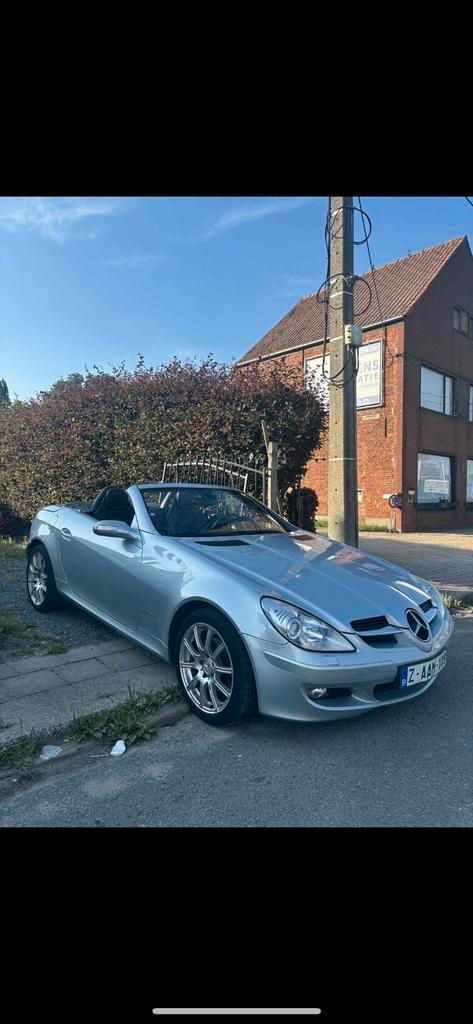Slk200 komressot cabrio prachtstaat, Auto's, Mercedes-Benz, Particulier, Ophalen