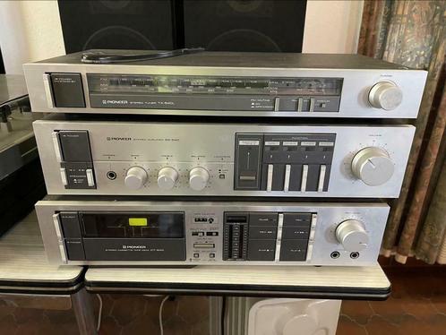 Pioneer hifi-systeem of -uitwisseling Met cassettespeler, dr, Audio, Tv en Foto, Stereoketens, Gebruikt, Cassettedeck, Cd-speler