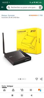 Box IPTV formuler Z8, Refurbished, Draadloos, Formuler