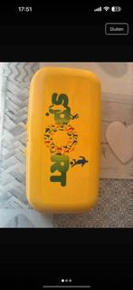 Eco lunchdoos, Huis en Inrichting, Keuken | Tupperware, Ophalen of Verzenden, Zo goed als nieuw