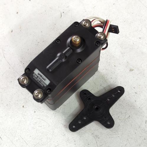 SpringRC SM-S8166M bigscale servo, 33kg-cm op 6V (FG Carson), Hobby en Vrije tijd, Modelbouw | Radiografisch | Auto's, Gebruikt