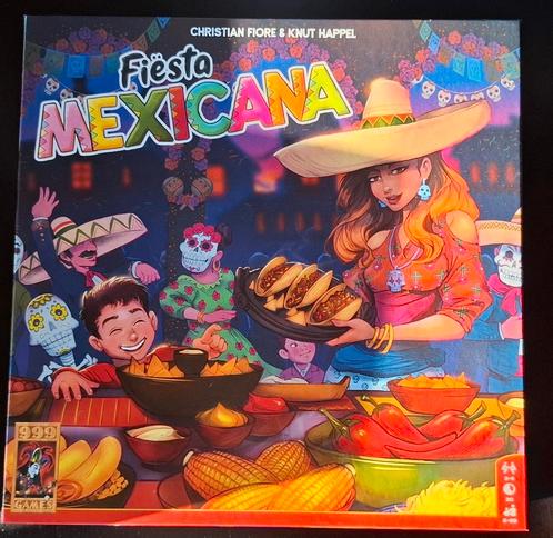 Fiësta mexicana, Hobby en Vrije tijd, Gezelschapsspellen | Bordspellen, Nieuw, Een of twee spelers, Drie of vier spelers, Ophalen of Verzenden