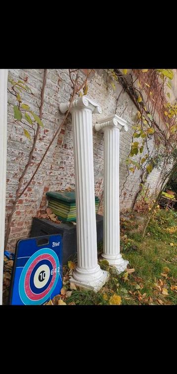 Decoratieve kolom voor buiten en binnen 2m15 hoogte x45 cm beschikbaar voor biedingen