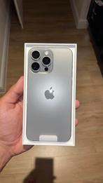 İphone 15 Pro Max 256 GB Nieuw, Telecommunicatie, Mobiele telefoons | Apple iPhone, 256 GB, IPhone 15 Pro Max, Nieuw, Ophalen of Verzenden
