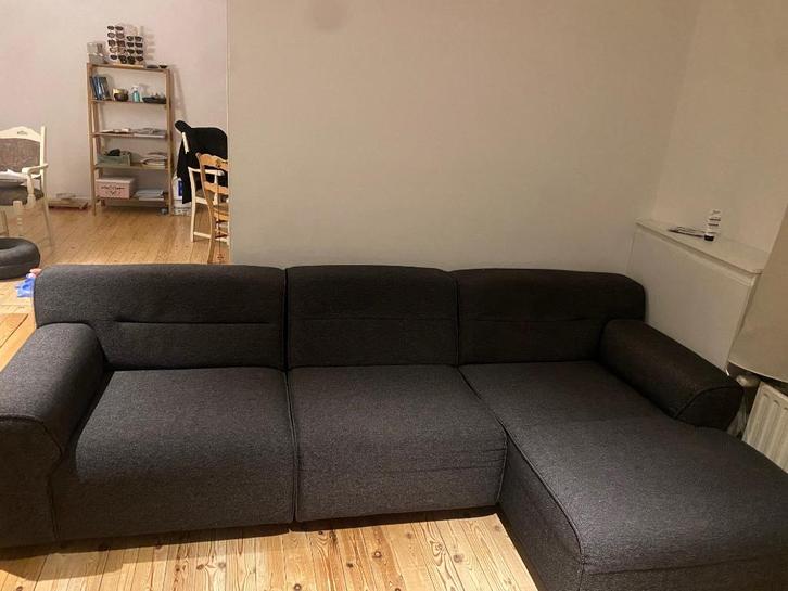 XOOON hoekzetel, Huis en Inrichting, Zetels | Complete zithoeken, Nieuw, Stof, Ophalen