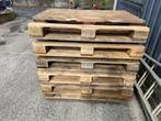11 EUROPALLETTEN 1200 X 800 MM, Doe-het-zelf en Bouw, Hout en Planken, Ophalen, Grenen, Zo goed als nieuw, 50 mm of meer