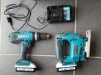 Makita Boor-/Schroefmachine & Decoupeerzaag, Doe-het-zelf en Bouw, Gereedschap | Boormachines, Ophalen, Nieuw, Boor- en Schroefmachine